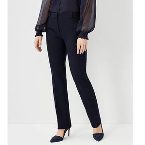 Ann Taylor Factory Black Business Casual The Straight Suit Pants P121